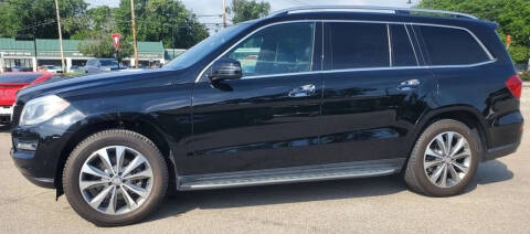2015 Mercedes-Benz GL-Class GL 450 4MATIC