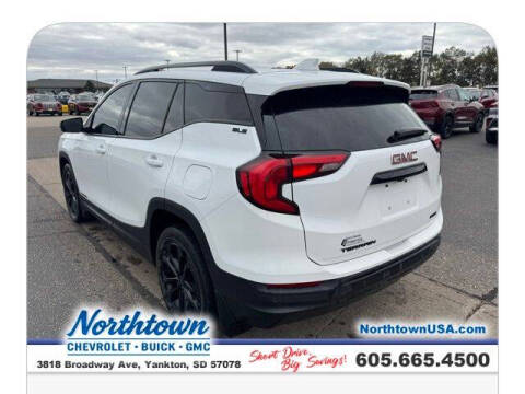 2020 GMC Terrain SLE