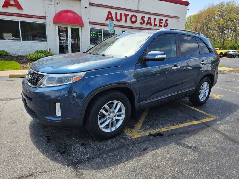 2015 Kia Sorento LX