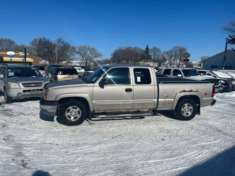 2004 Chevrolet Silverado 1500 for sale at Back N Motion LLC in Anoka MN