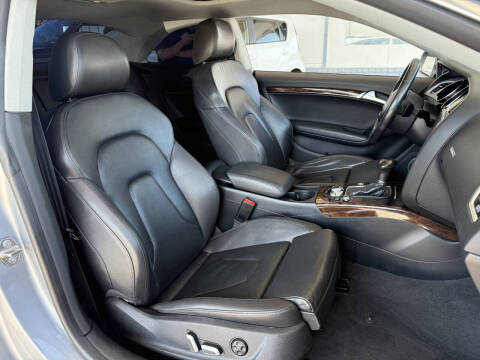 2015 Audi A5 2.0T quattro Premium Plus