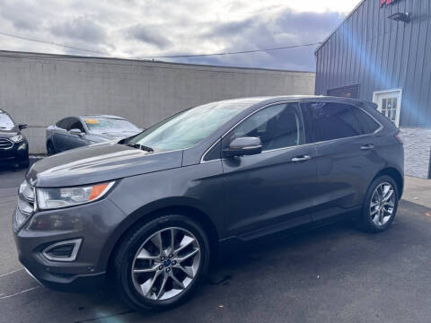 2015 Ford Edge Titanium