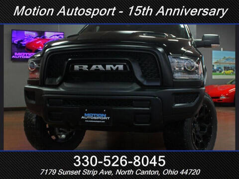 2021 RAM 1500 Classic Warlock