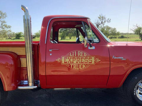 1979 Dodge D100 Pickup
