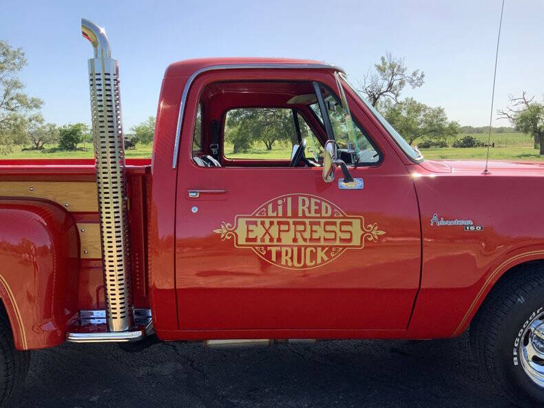 1979 Dodge D100 Pickup