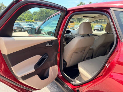 2017 Ford Focus SE
