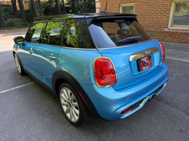 2018 MINI Hardtop 4 Door Cooper S
