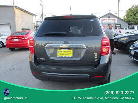 2017 Chevrolet Equinox LT