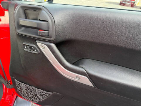 2013 Jeep Wrangler Unlimited