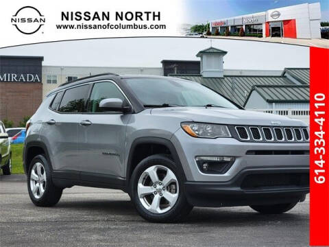 2020 Jeep Compass for sale at Auto Center of Columbus in Columbus OH