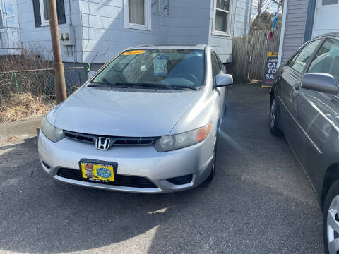 2006 Honda Civic for sale at JK & Sons Auto Sales in Westport MA