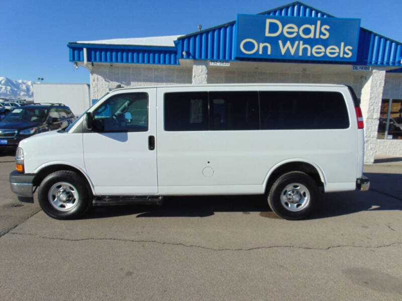 2018 Chevrolet Express LT 3500