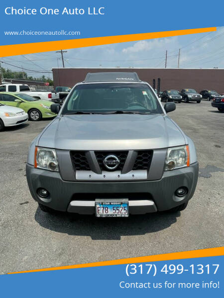 2007 Nissan Xterra for sale at Choice One Auto LLC in Beech Grove IN