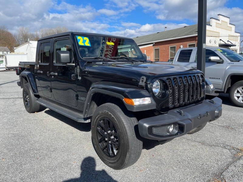 2022 Jeep Gladiator Altitude