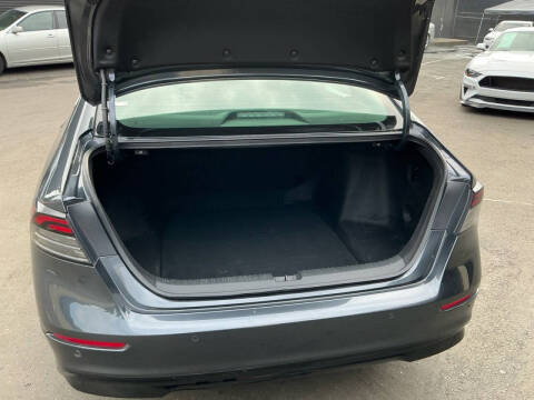 2023 Honda Accord Hybrid