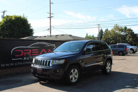 2011 Jeep Grand Cherokee for sale at Dream Auto Group in Shelby Township MI