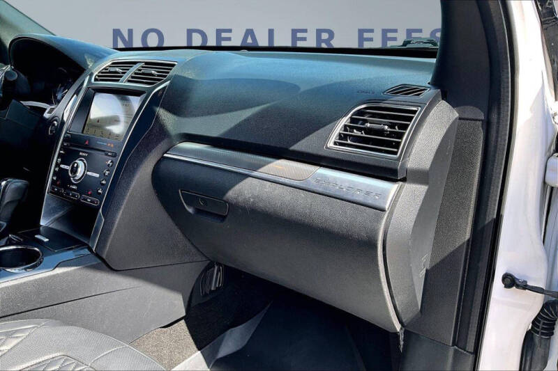 2019 Ford Explorer Sport