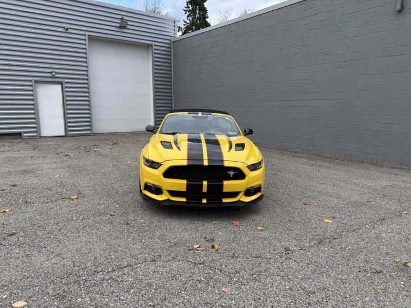 2017 Ford Mustang GT Premium
