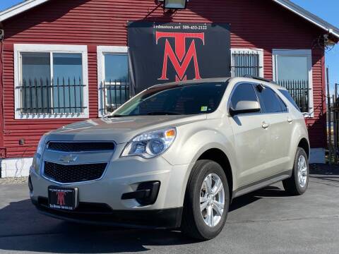 2013 Chevrolet Equinox for sale at Ted Motors Co in Yakima WA