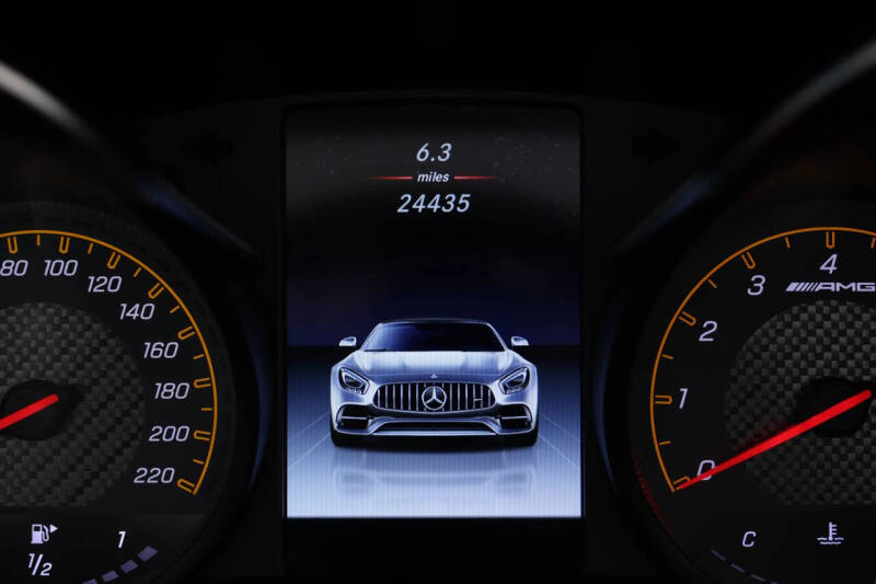 2018 Mercedes-Benz AMG GT C