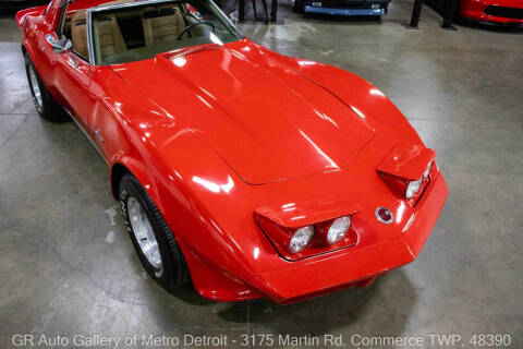 1974 Chevrolet Corvette