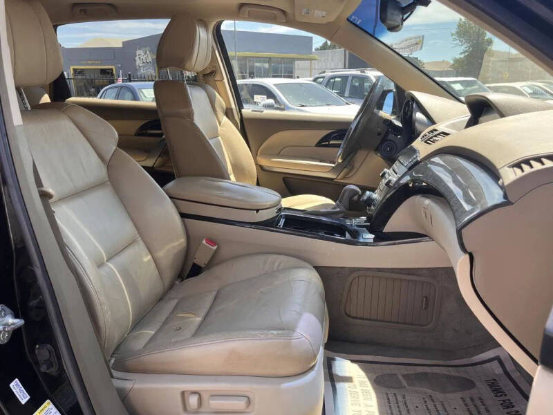 2008 Acura MDX SH-AWD w/Power Tailgate w/Tech