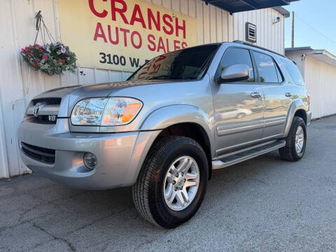 2005 Toyota Sequoia SR5