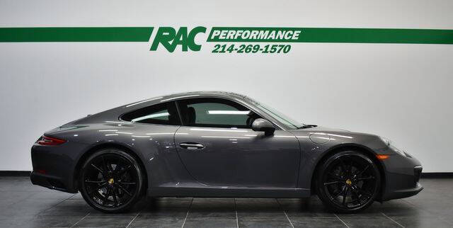 2018 Porsche 911 Carrera