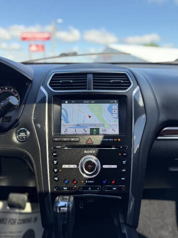 2018 Ford Explorer Platinum