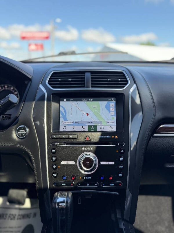 2018 Ford Explorer Platinum