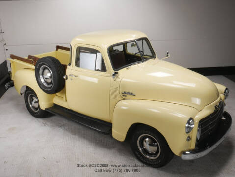 1951 GMC 5 Window Half-Ton for sale at Sierra Classics & Imports in Reno NV