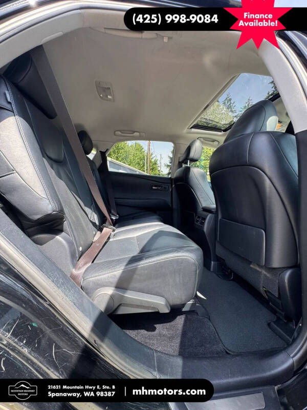 2013 Lexus RX 450h