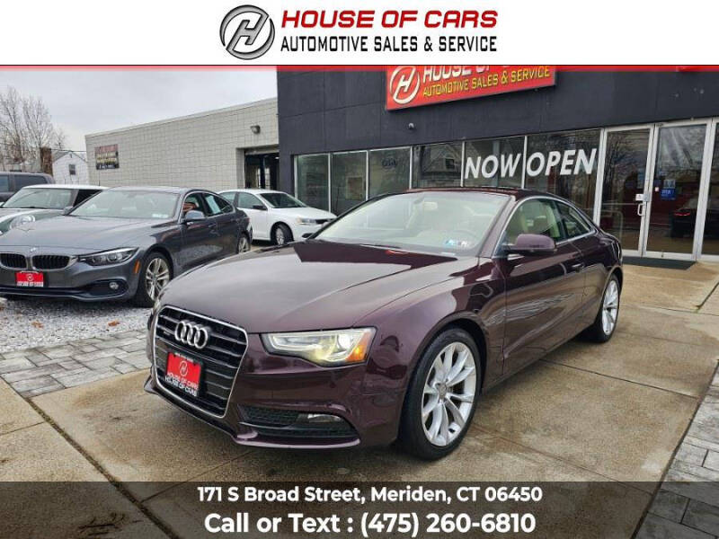 2014 Audi A5 2.0T quattro Premium Plus