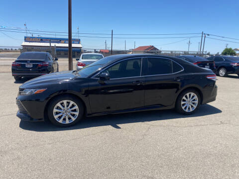 2018 Toyota Camry for sale at First Choice Auto Sales in Bakersfield CA