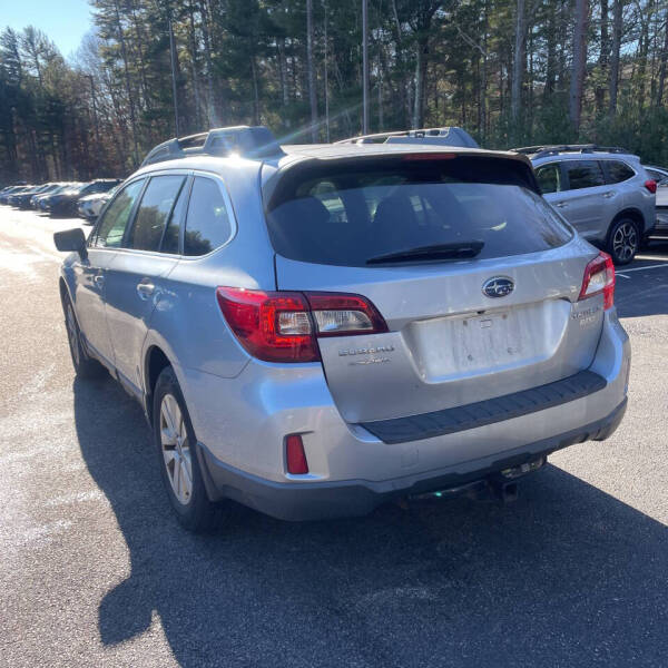 2015 Subaru Outback 2.5i Premium