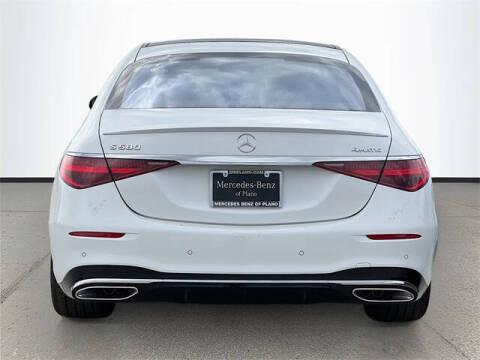 2025 Mercedes-Benz S-Class S 580 4MATIC