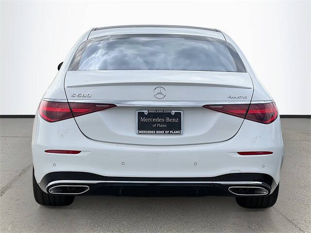 2025 Mercedes-Benz S-Class S 580 4MATIC