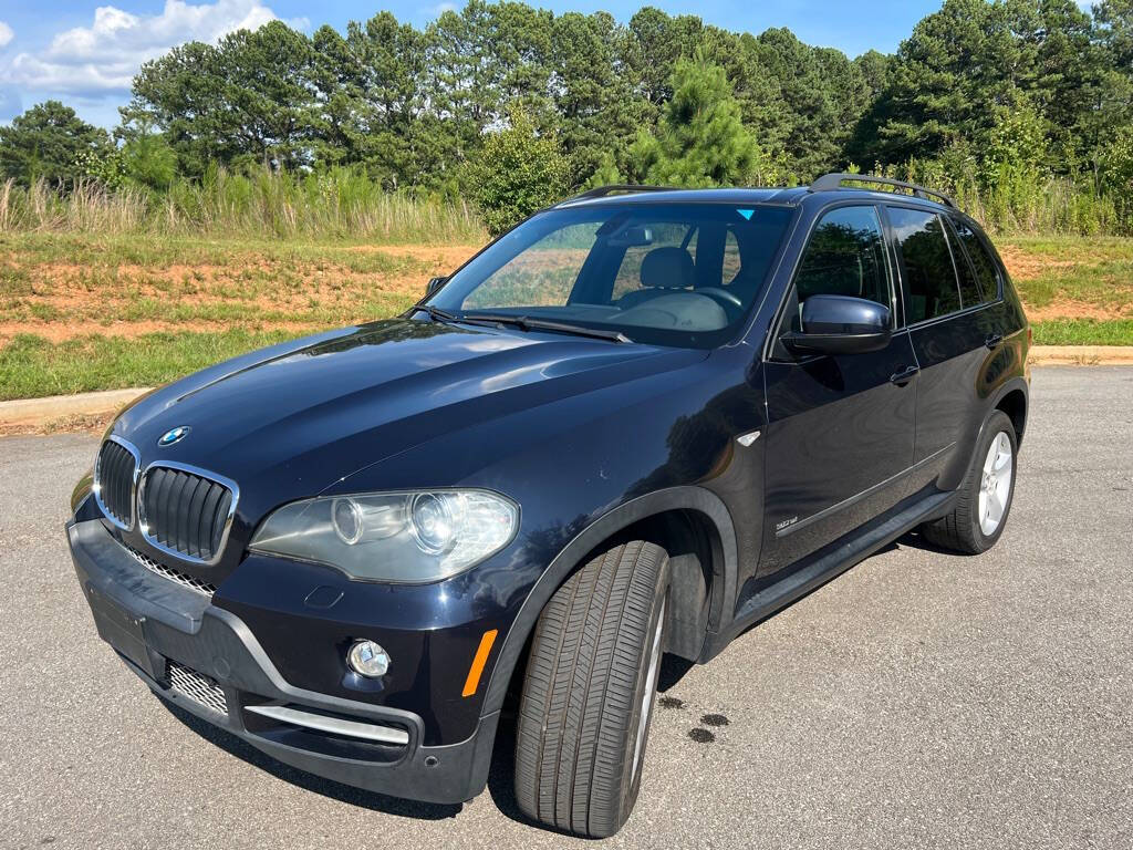 2007 BMW X5 for sale at Khanz Luxury Motors in Buford, GA