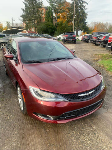 2015 Chrysler 200 for sale at DuShane Sales in Tecumseh MI