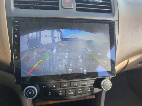 2005 Honda Accord EX w/Leather