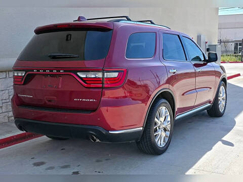 2015 Dodge Durango Citadel