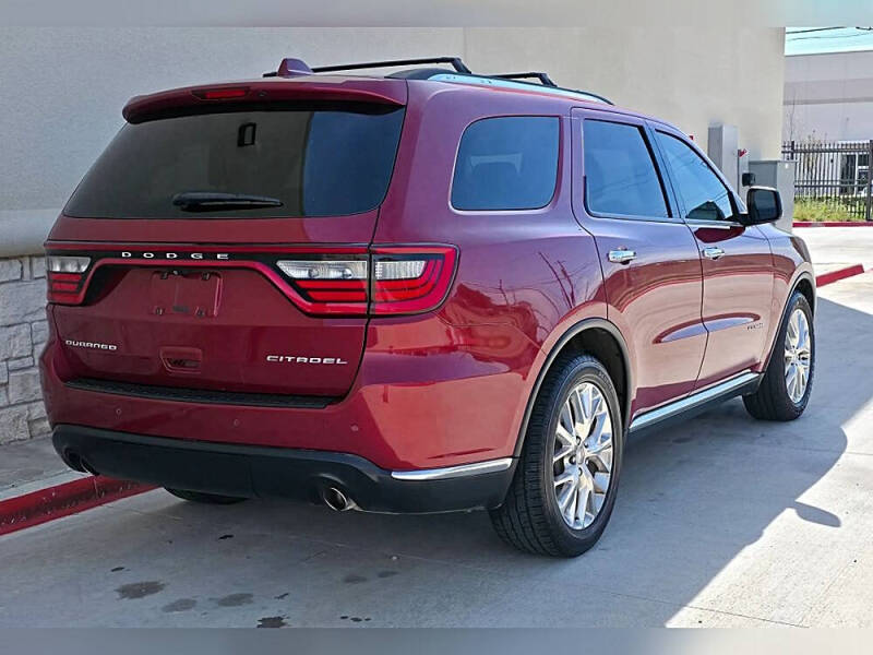 2015 Dodge Durango Citadel