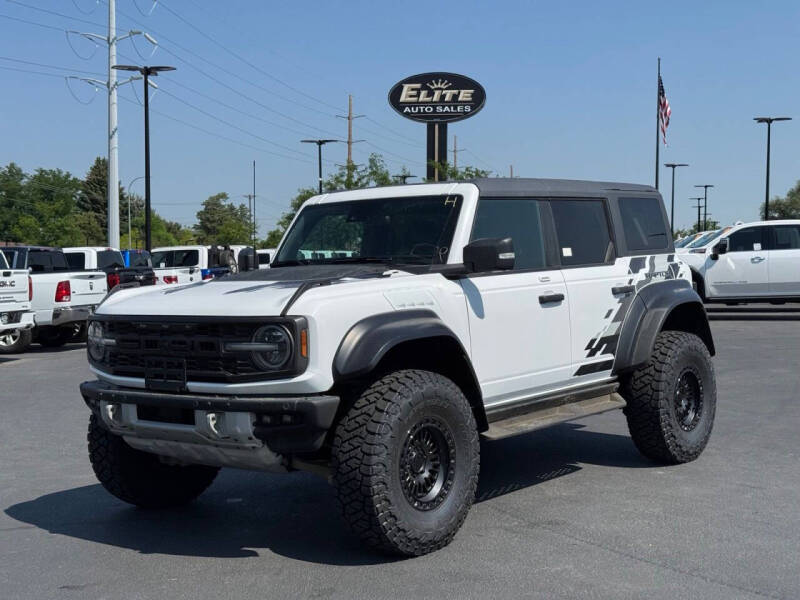 2023 Ford Bronco Raptor