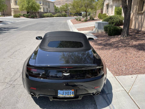 2008 Aston Martin V8 Vantage Roadster