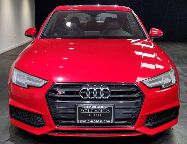 2018 Audi S4 3.0T quattro Premium Plus