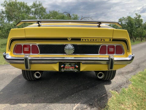 1973 Ford Mustang