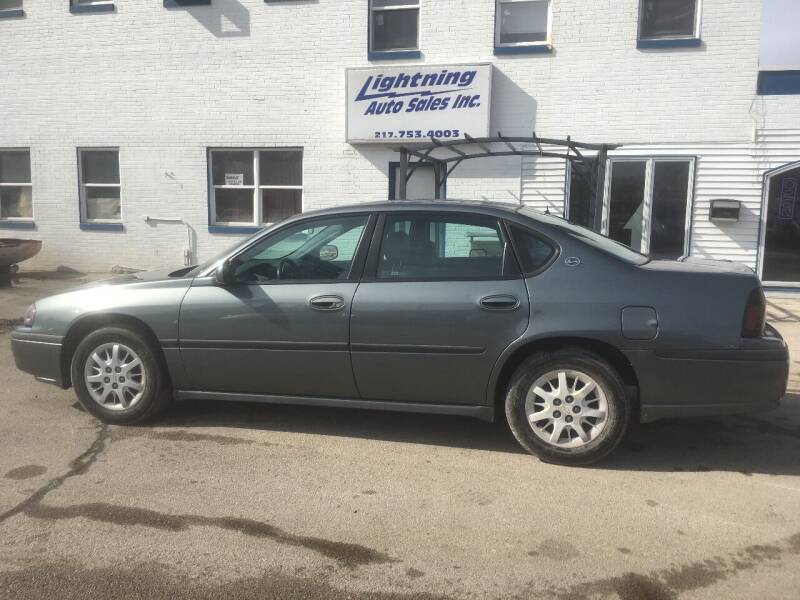 2004 Chevrolet Impala for sale at Lightning Auto Sales in Springfield IL