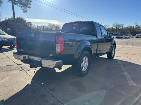 2007 Nissan Frontier LE