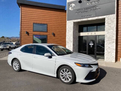 2022 Toyota Camry for sale at Hamilton Motors in Washington UT