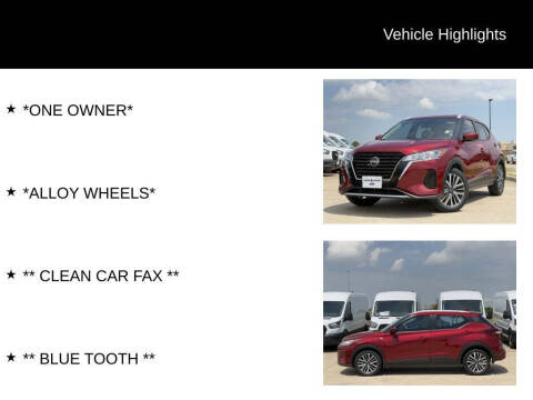 2024 Nissan Kicks SV